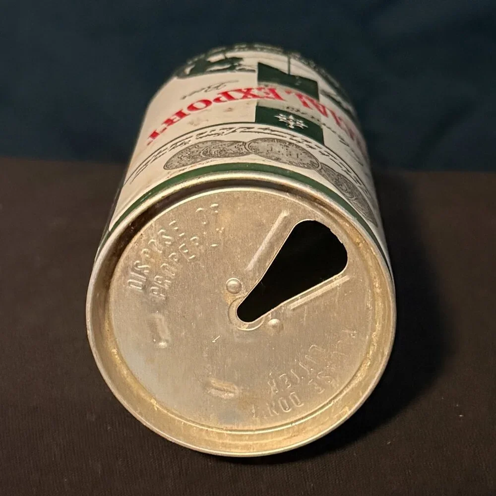 Heileman's Special Export vintage beer can